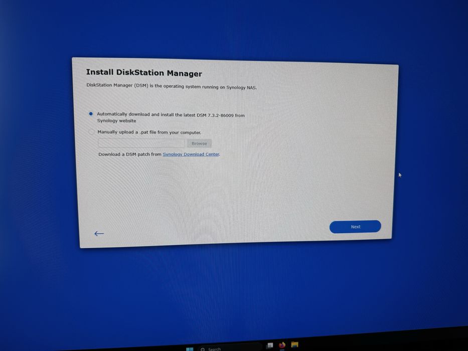 Synology DS220j домашен NAS