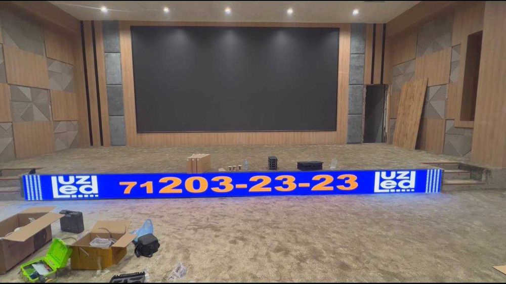 LED ekranlar+лед экран indoor+ Бесплатная Установка +UZLED LED19