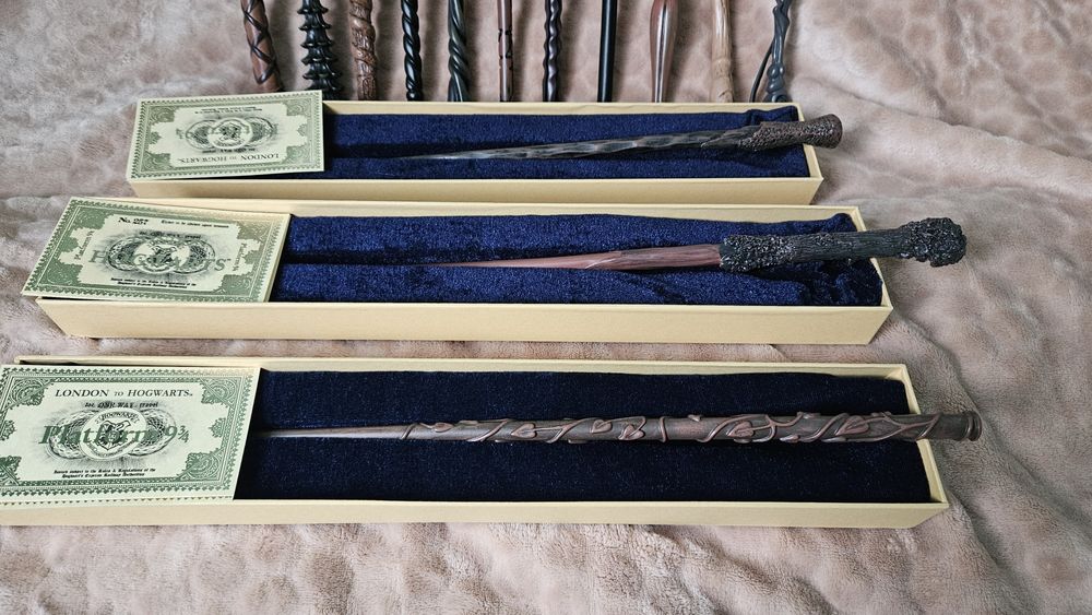 Хари Потър/ магически пръчки