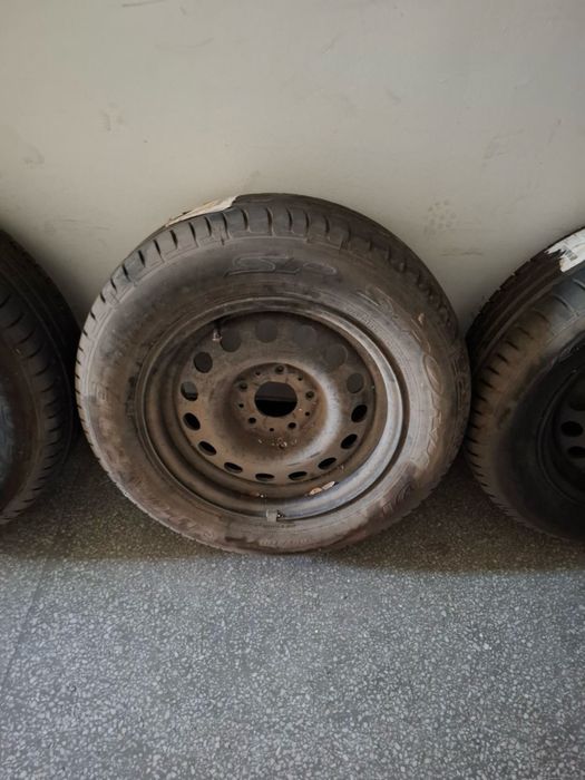 DUNLOP  гуми с джанти 4бр-15