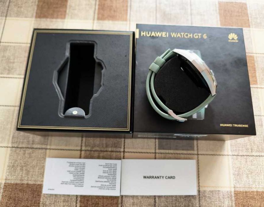 Huawei Watch GT 6 в ГАРАНЦИЯ