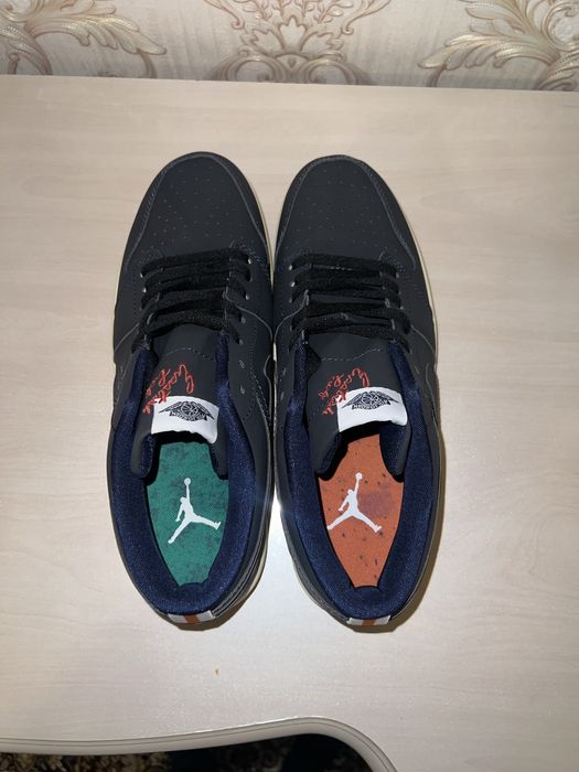 Nike Low Dunk 47 размер синый 30,5см