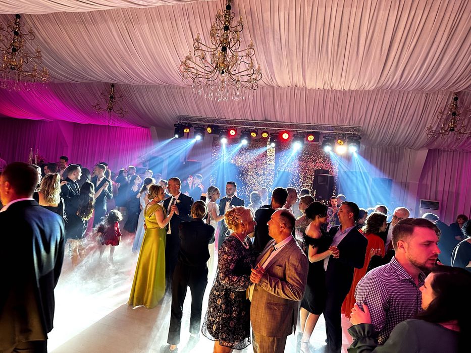 Dj-Mc,Scena,Ecran Led,Schela de Lumini,Sonorizare,PistoaleCO2 Band-uri