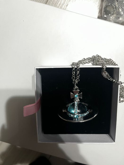 Lant Vivienne Westwood Blue Nana Saturn Orb Opium