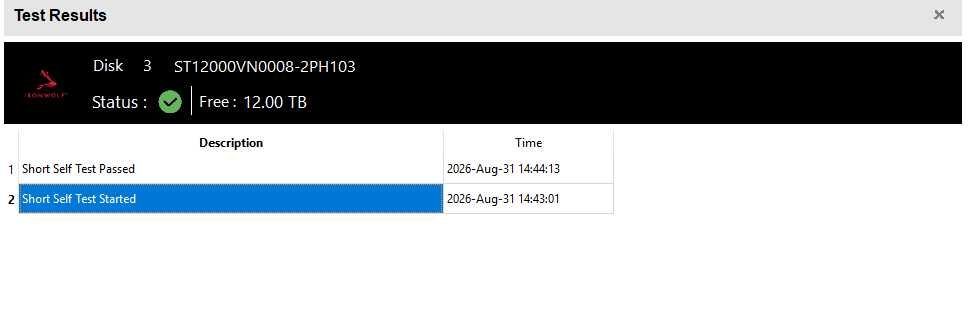 3 БРОЯ Seagate IronWolf 12TB (ST12000VN0008)