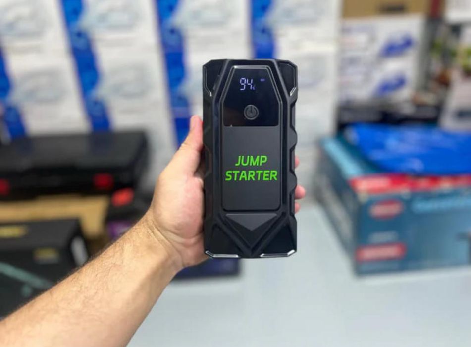 Дигитално стартерно устройство Батерия  с компресор