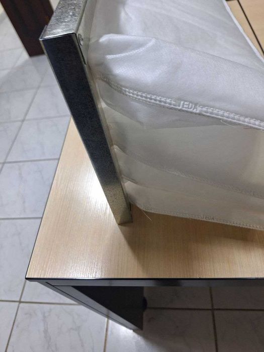 G4 tozalash klassdagi yacheyka-cho'ntakli havo filtri 592x287x250/4