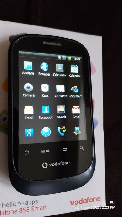 Telefon VDF 858 Smart, Android 2.2.2