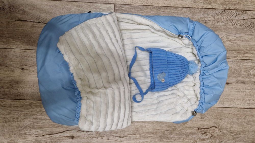 Кокон - конверт зимний