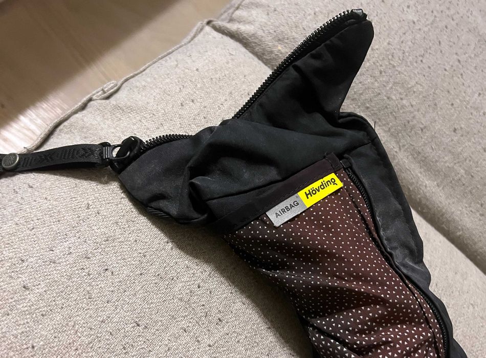 Casca airbag bicicleta Hovding 1.0 marime L 52 59 cm