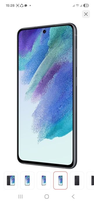 Samsung s21 FE с гарантией