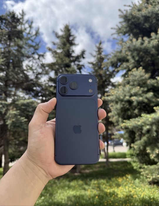 iphone 17 pro синий топ цена