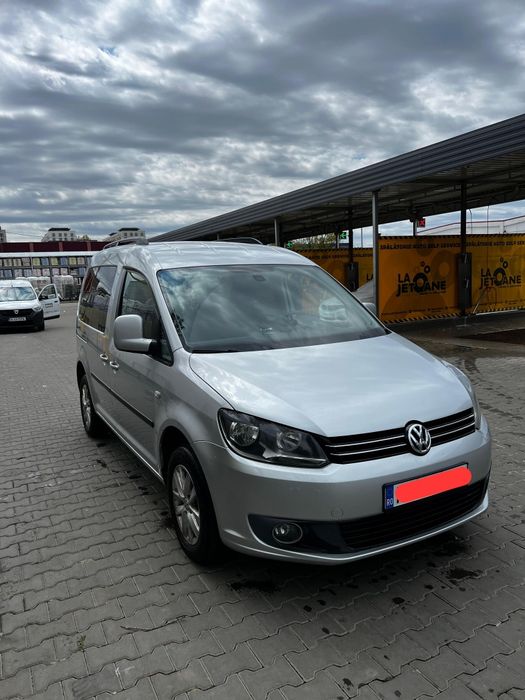VOLKSWAGEN Caddy 2011 — imagine 2