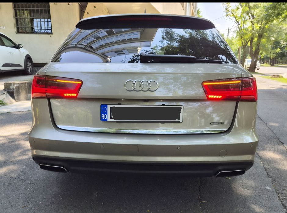 Băneasa _ AN 2018 _ A6 Ultra QUATTRO _ 2.0 TDI, 190 cp