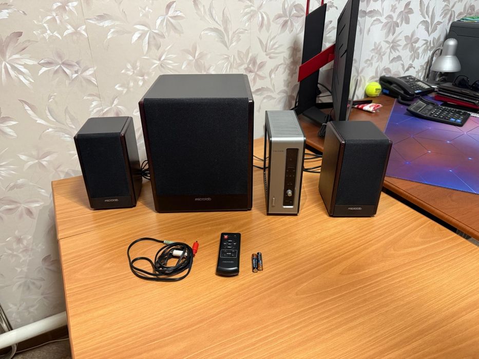 Колонки microlab