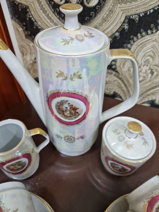 Сервиз чайный Мадонна фарфор