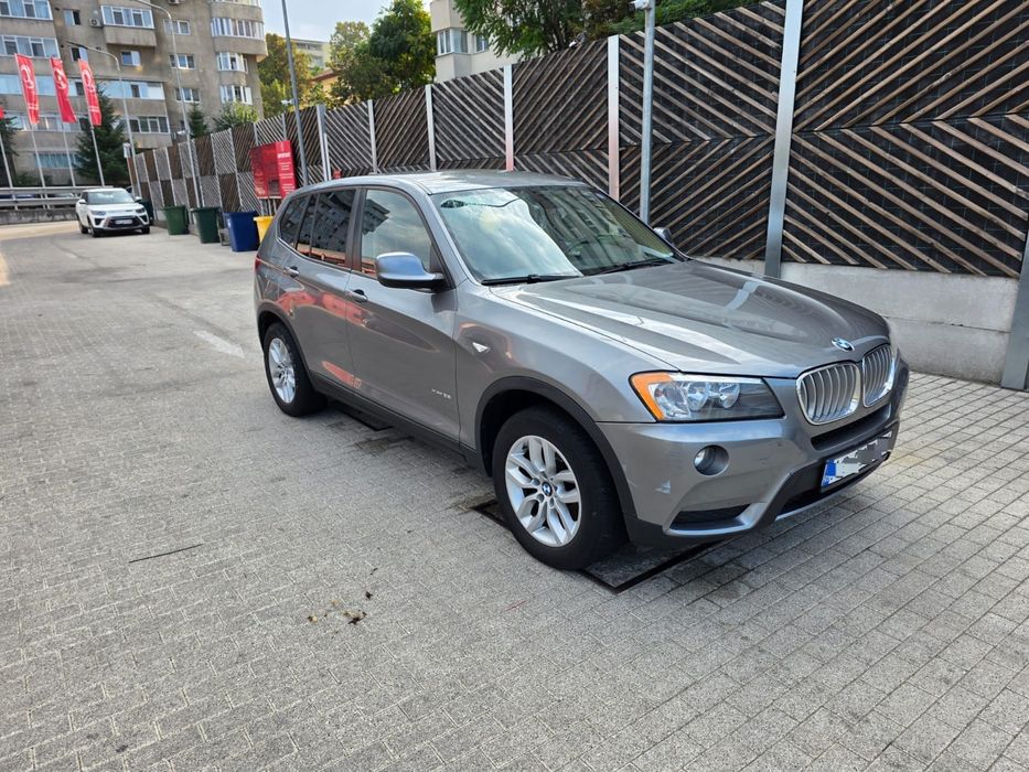 BMW X3 xDrive28i (F25), 2013, 245CP, doar 112.000 km — înmatriculată RO