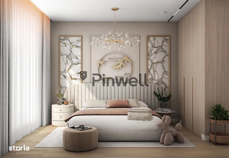 Casă premium P+M într-un ansamblu exclusivist din Tunari | 5 camere |