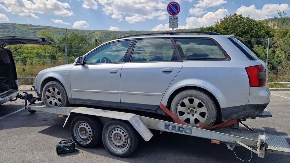 На части Audi A4 B6 1.9 131 коня, комби