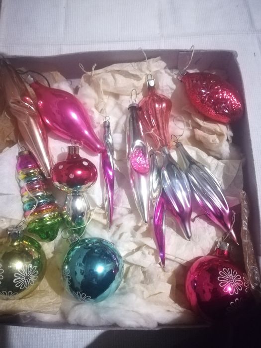 Ёлочные игрушки СССР