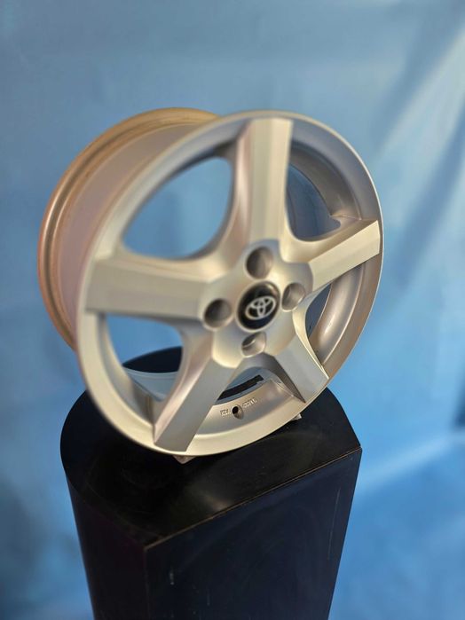 Jante Aliaj 4x100 15'' Toyota Yaris Aygo 15'' 6.5J ET 35 NOI