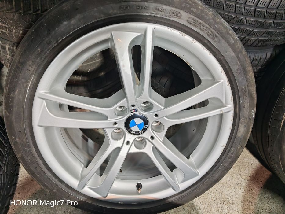 Jante originale BMW M-paket X3 F25 X4 F24 2 lățimi 275 40-245 45 R19 2019