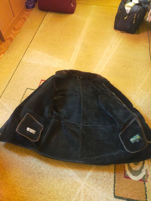 Дубленка мужская