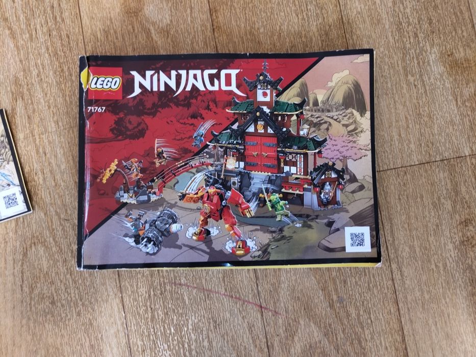 продаю Lego Ninjago храм додзё (71767)