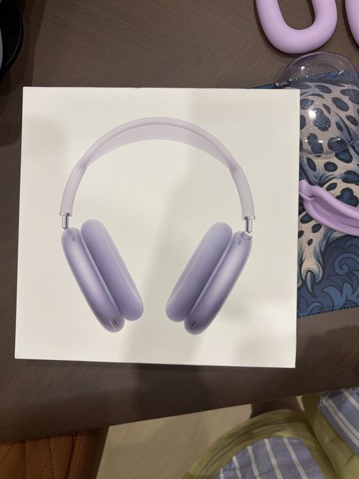 Наушники airpods max purple
