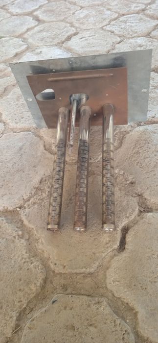 Газовый горелка...