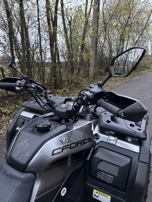 Cf moto 625L.                U