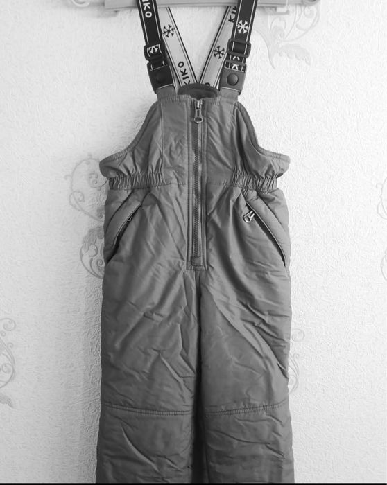 Комбенезон зима, размер 122см