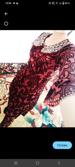 Kiyilmagan yangi, uzimga kichik bugan uchun sotyapman.