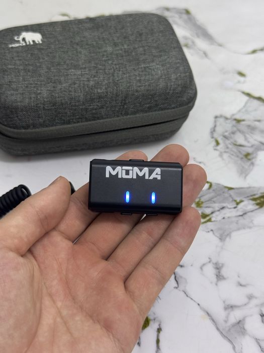 Микрофон петличка moma