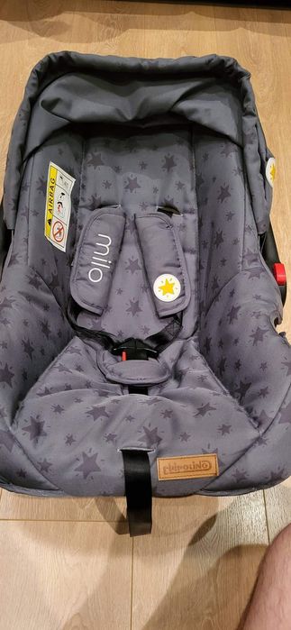 Стол за кола-кошница 0-13 кг., Chippolino Мило Графит