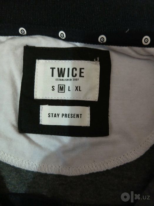 Из США, классическое поло от бренда TWICE