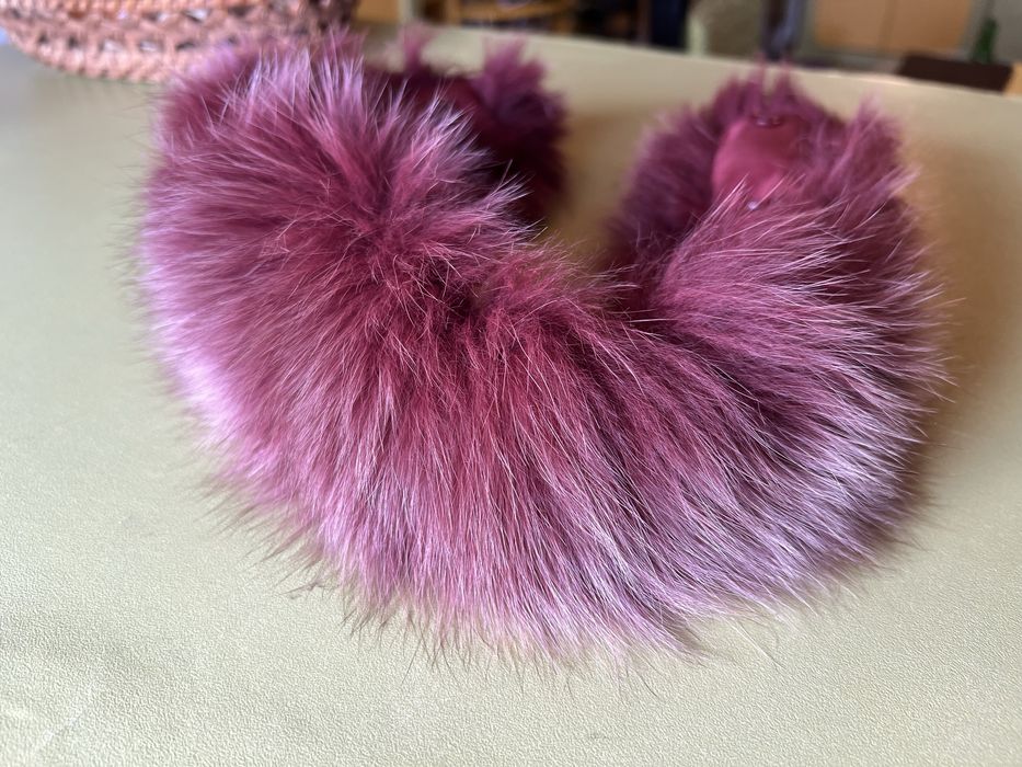 Яка от естествен косъм