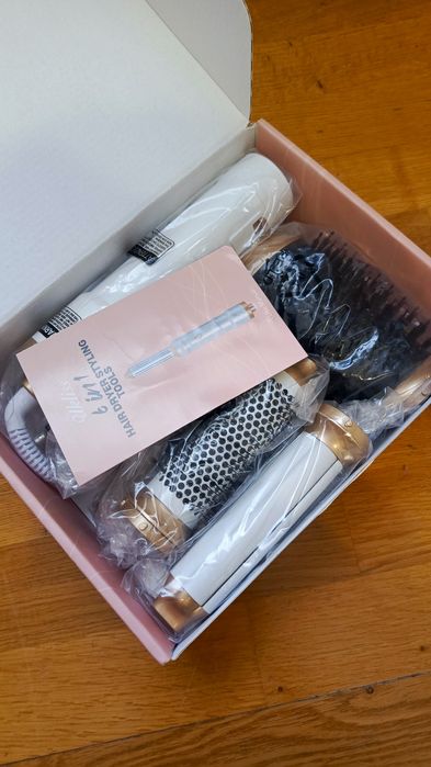 Фен новый, мне подарили