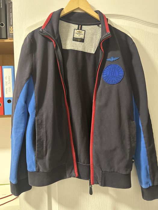 Vand bluza cu fermoar Aeronautica militare,barbati,N