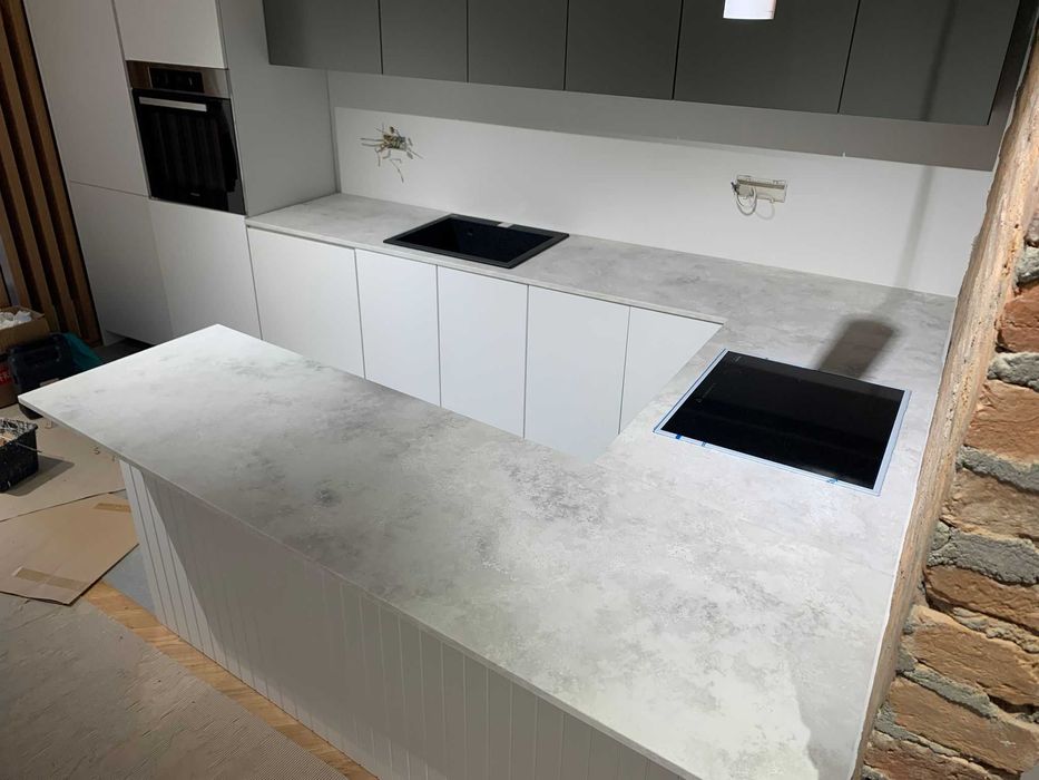 Blat de bucatarie din compozit quartz