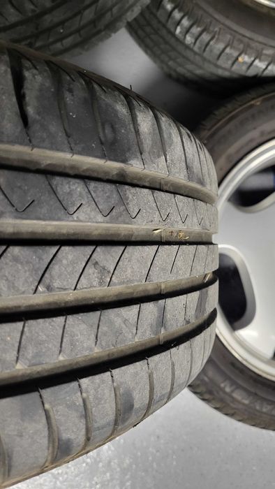 Летни Гуми Dayton 215/55x16 97W с DOT 1318 с OEM джанти 7Jx16H2ET37