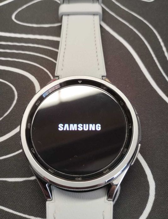 Vand Smartwatch Samsung Galaxy Watch6 Classic , 47mm , BT , Silver