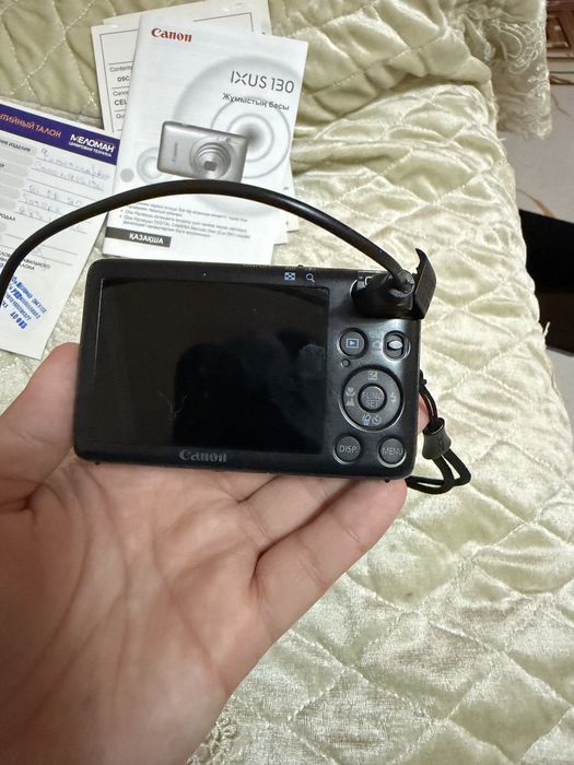 Canon IXUS 130 камера