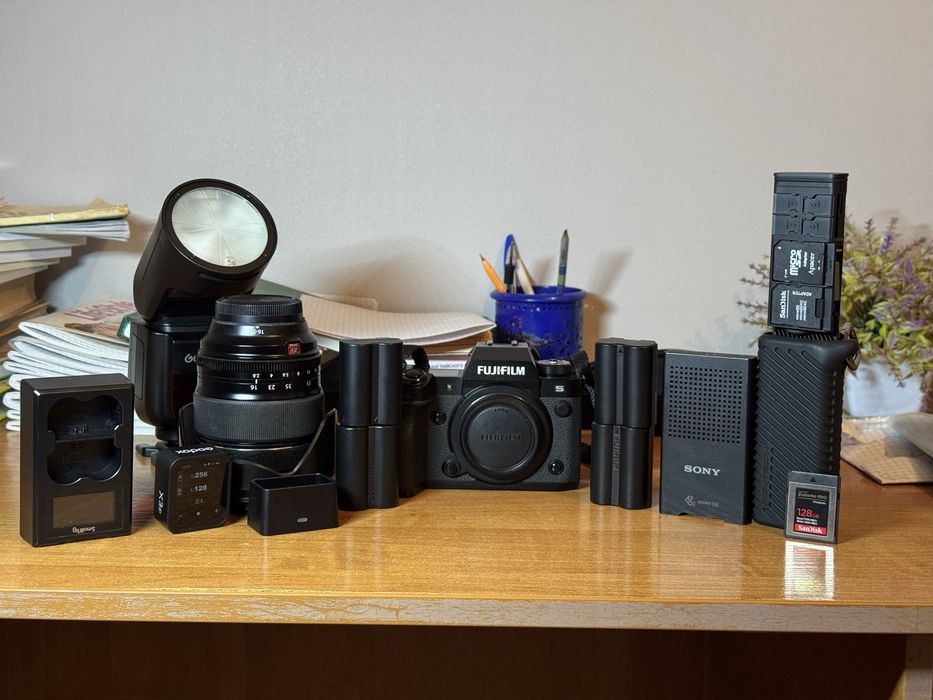 Fujifilm X-H2S fujinon 16-55 2.8