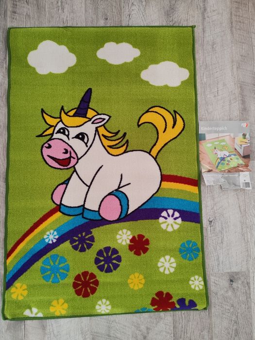 Covor unicorn pentru copii