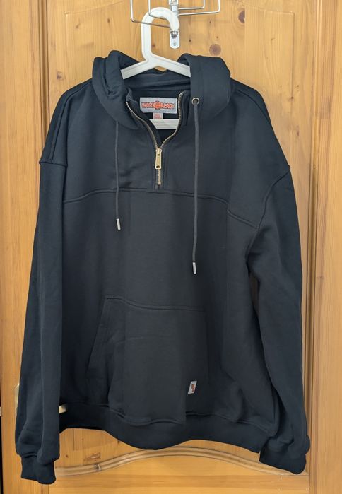 Полузипка толстовка