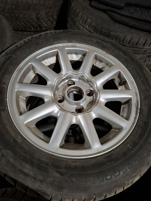 Диски Ауди В4 R15