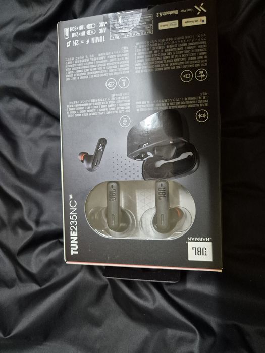 Casti jbl tune beam 2/ tune 235 nc