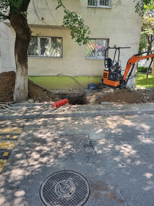 Foraj orizontal subtraversări șosele foraje orizontale  subtraversari