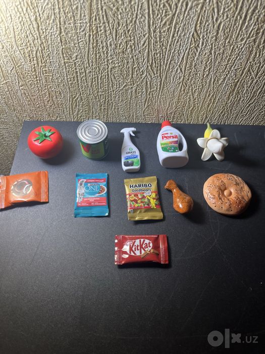 Игрушки из „Корзинки“ в продаже».